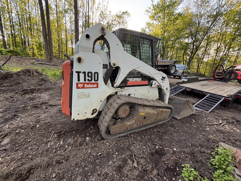 2012 BOBCAT T190