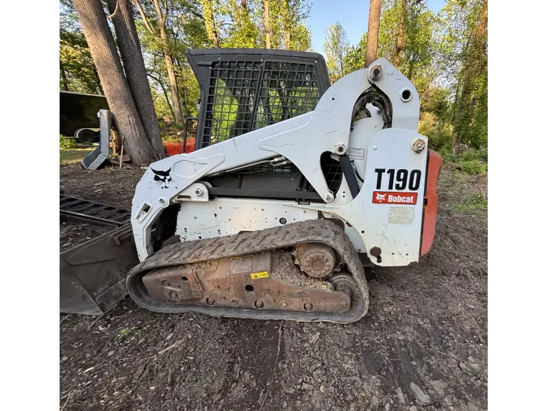 2012 BOBCAT T190
