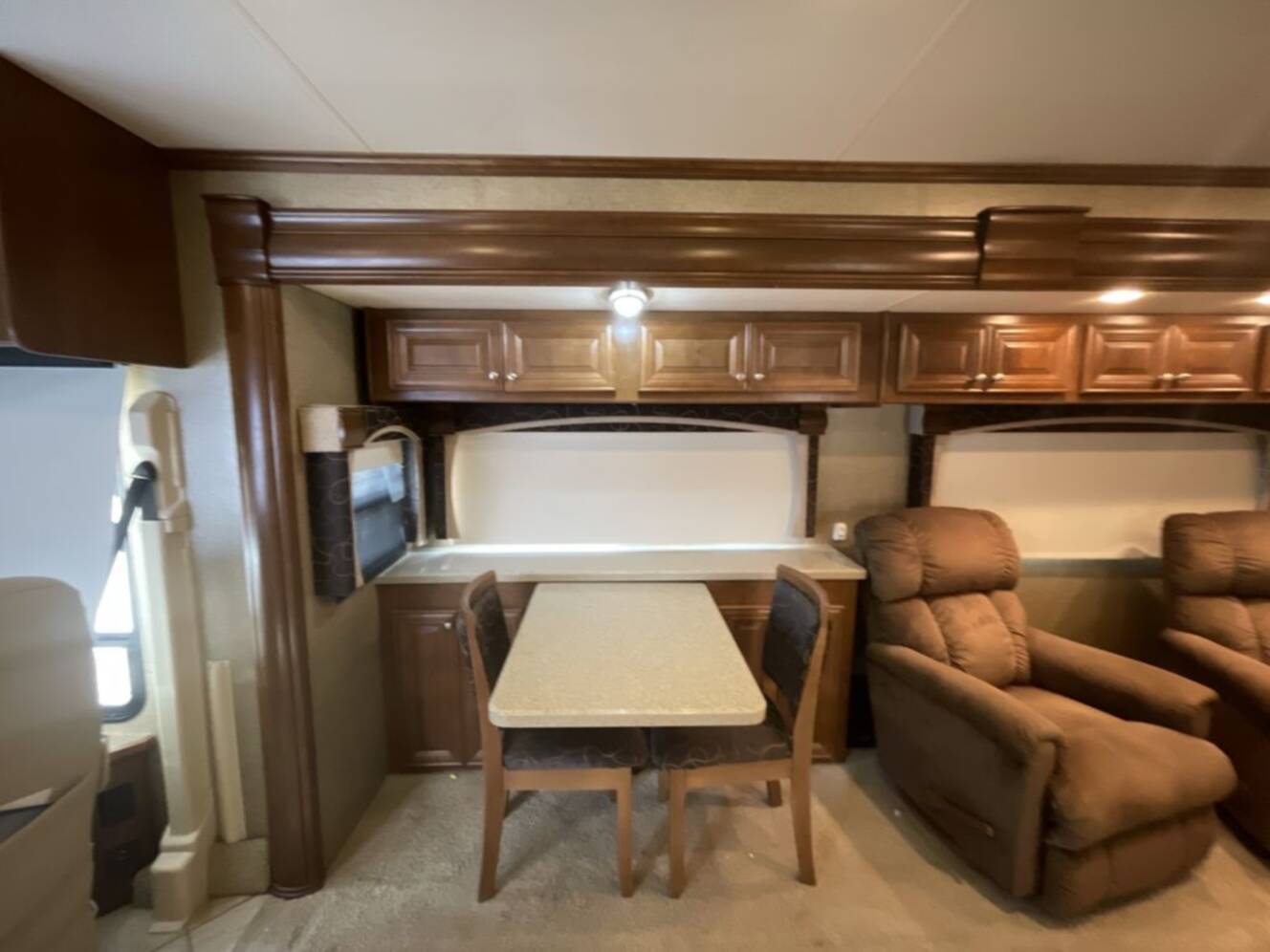 A photo of this 2012 Thor Motor Coach Tuscany XTE Class A Diesel 36MQ
