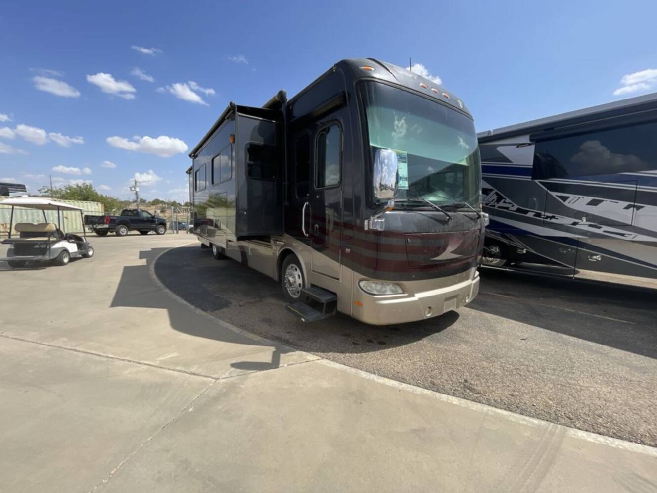 A photo of this 2012 Thor Motor Coach Tuscany XTE Class A Diesel 36MQ