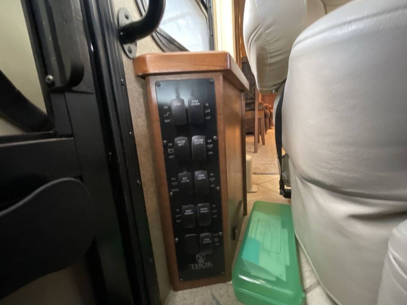 A photo of this 2012 Thor Motor Coach Tuscany XTE Class A Diesel 36MQ