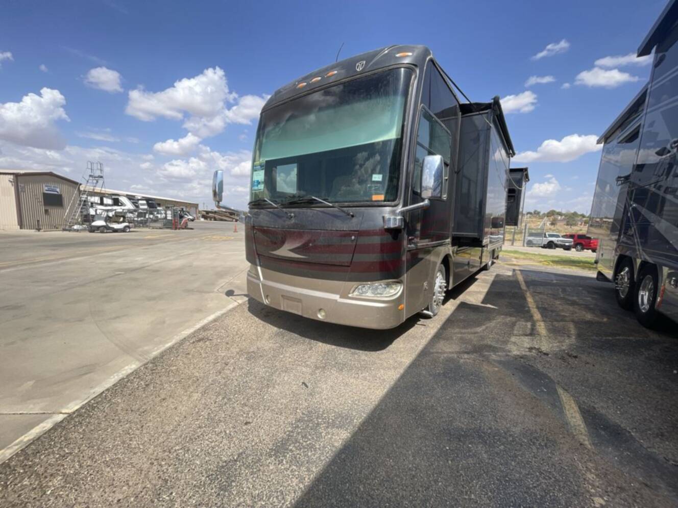 A photo of this 2012 Thor Motor Coach Tuscany XTE Class A Diesel 36MQ