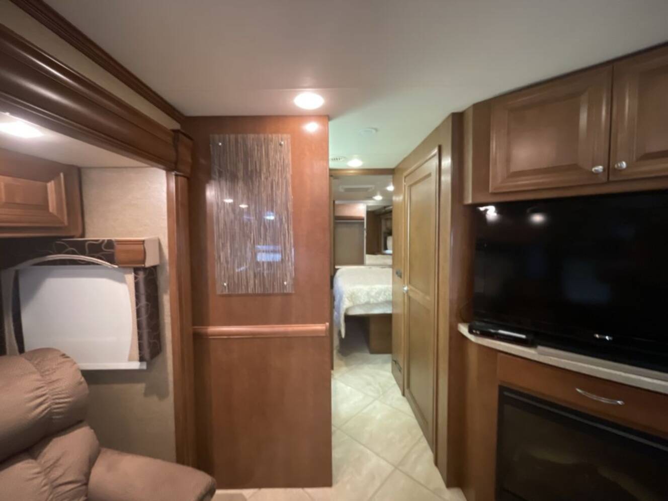 A photo of this 2012 Thor Motor Coach Tuscany XTE Class A Diesel 36MQ