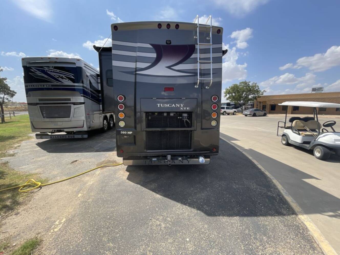 A photo of this 2012 Thor Motor Coach Tuscany XTE Class A Diesel 36MQ