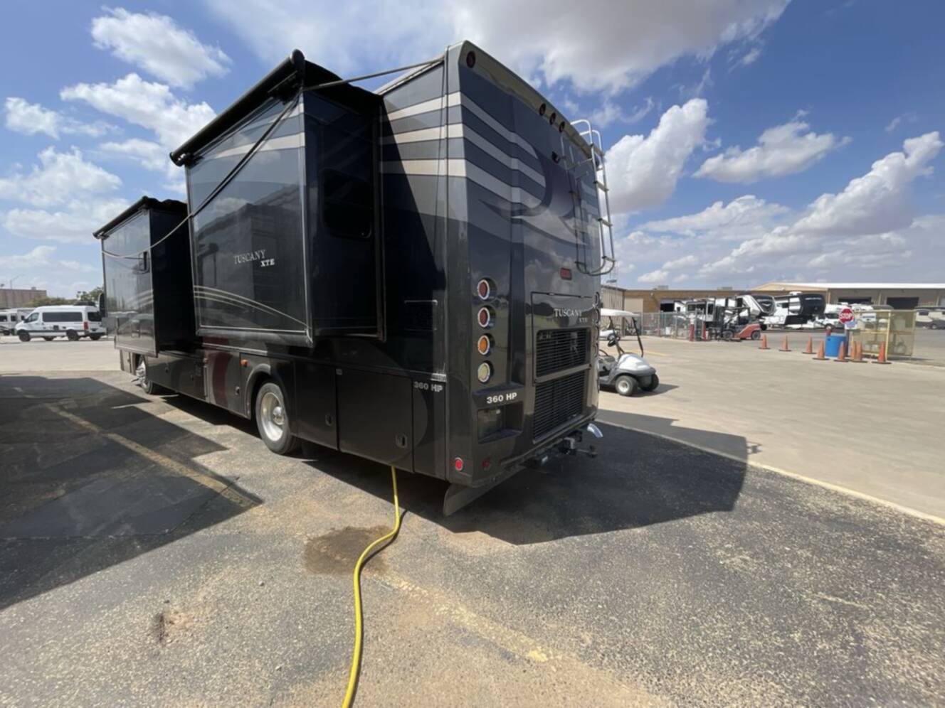 A photo of this 2012 Thor Motor Coach Tuscany XTE Class A Diesel 36MQ