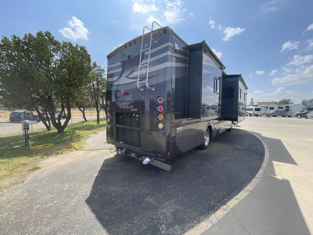 A photo of this 2012 Thor Motor Coach Tuscany XTE Class A Diesel 36MQ