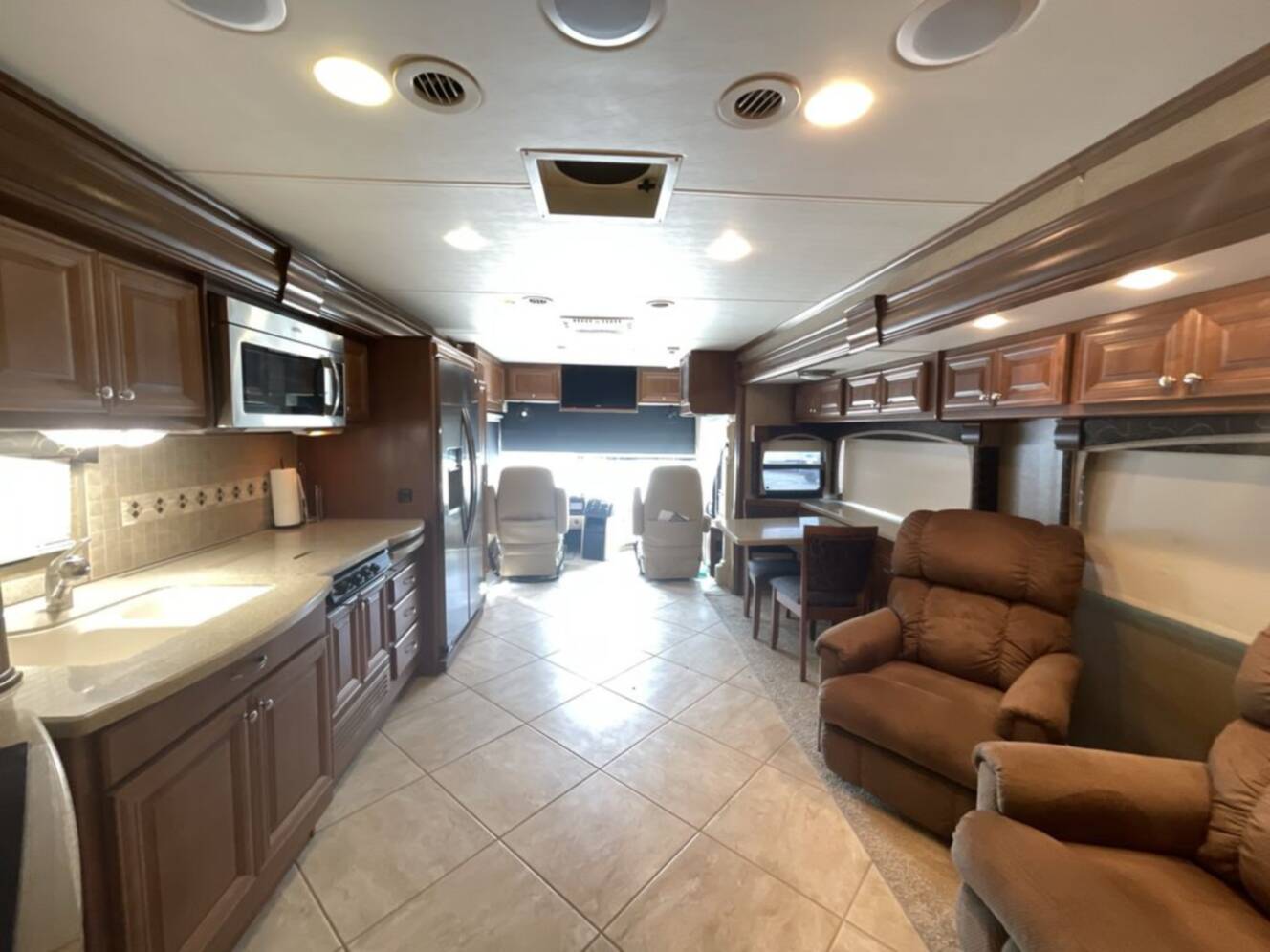 A photo of this 2012 Thor Motor Coach Tuscany XTE Class A Diesel 36MQ
