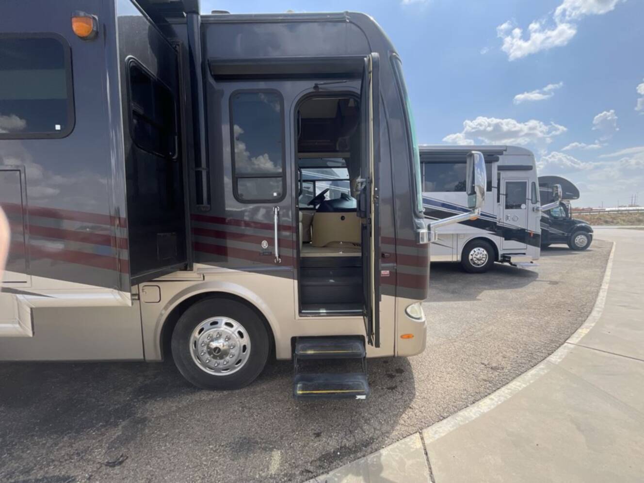 A photo of this 2012 Thor Motor Coach Tuscany XTE Class A Diesel 36MQ