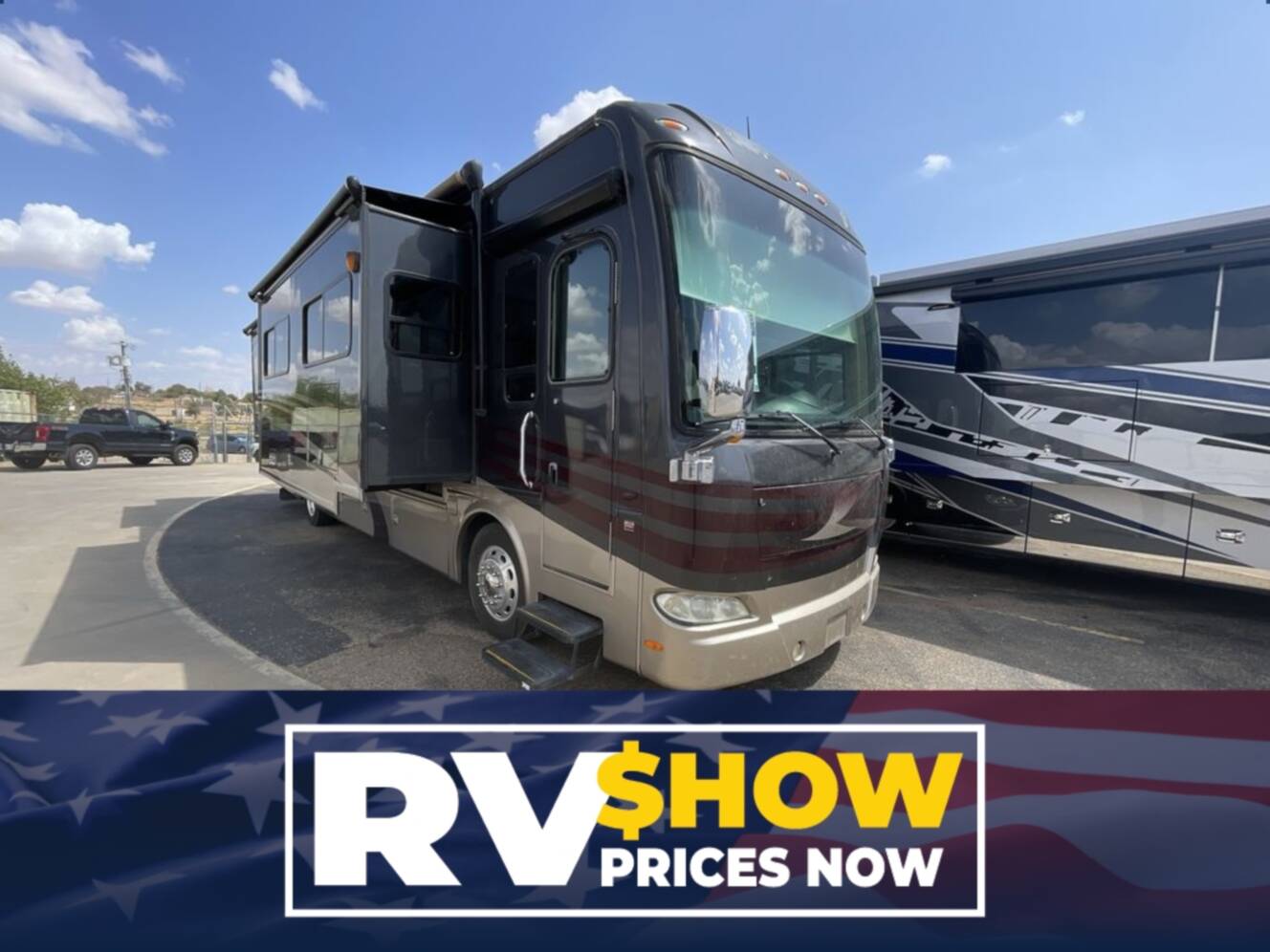 A photo of this 2012 Thor Motor Coach Tuscany XTE Class A Diesel 36MQ
