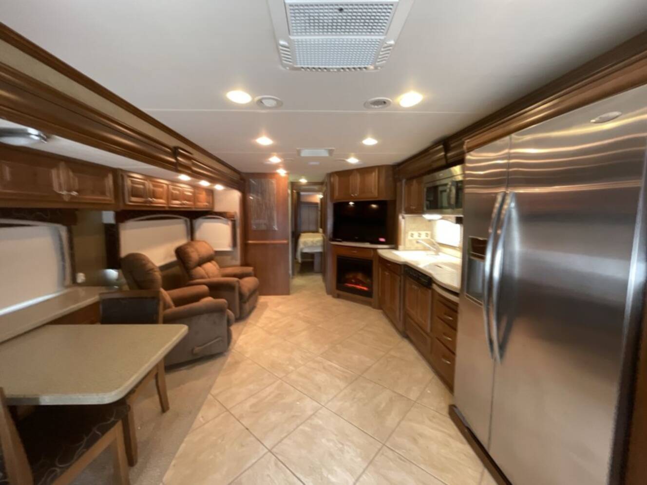 A photo of this 2012 Thor Motor Coach Tuscany XTE Class A Diesel 36MQ