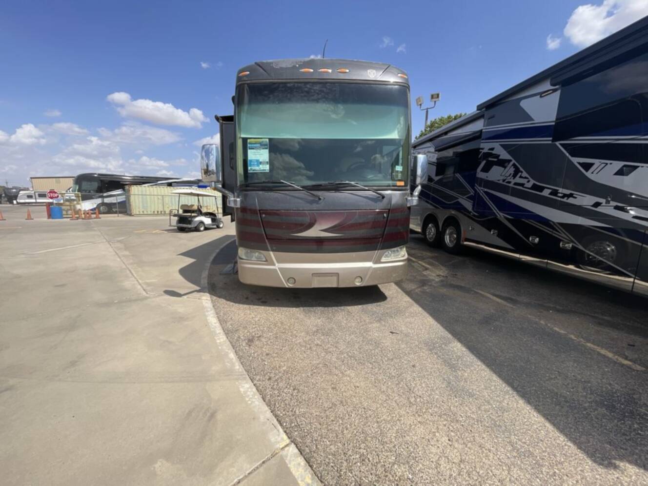 A photo of this 2012 Thor Motor Coach Tuscany XTE Class A Diesel 36MQ