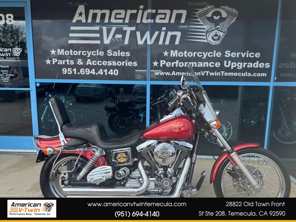 1997 Harley-Davidson FXDWG Dyna Wide Glide in Temecula, CA