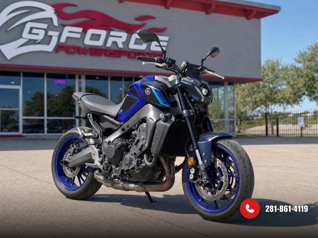 2022 Yamaha MT-09 09 in Houston, TX