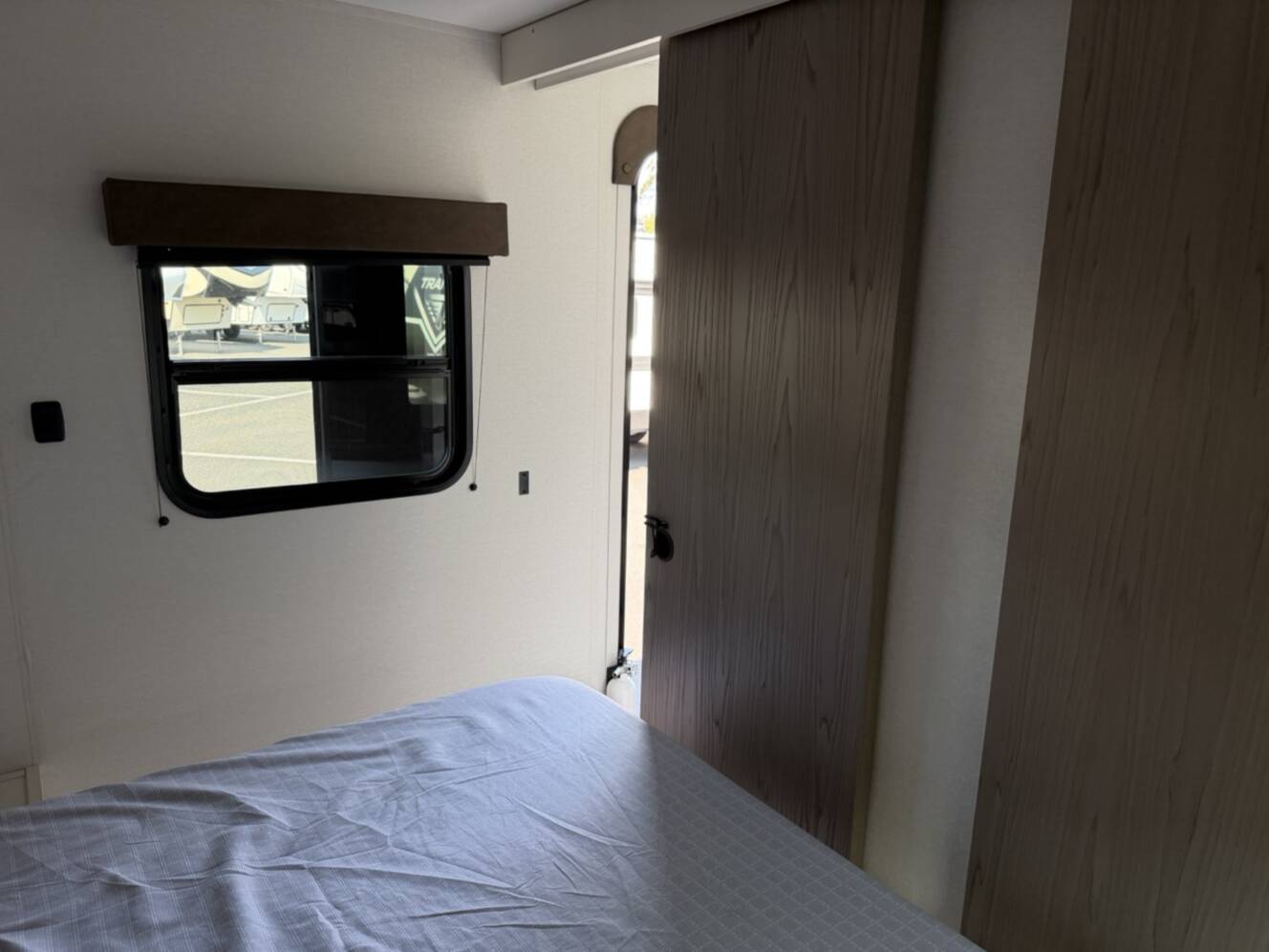 A photo of this 2027 Grand Design Transcend Xplor 27DBX