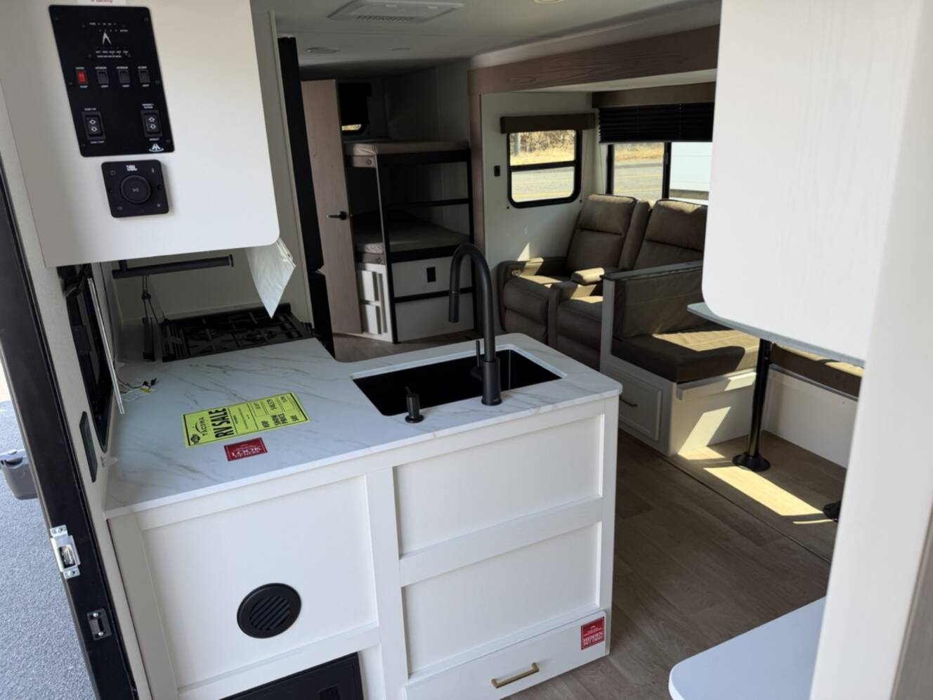 A photo of this 2027 Grand Design Transcend Xplor 27DBX