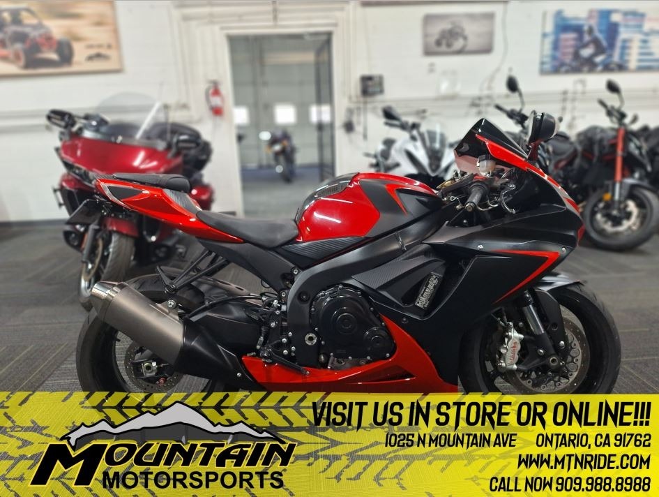 2016 Suzuki GSX-R600 in ontario CA