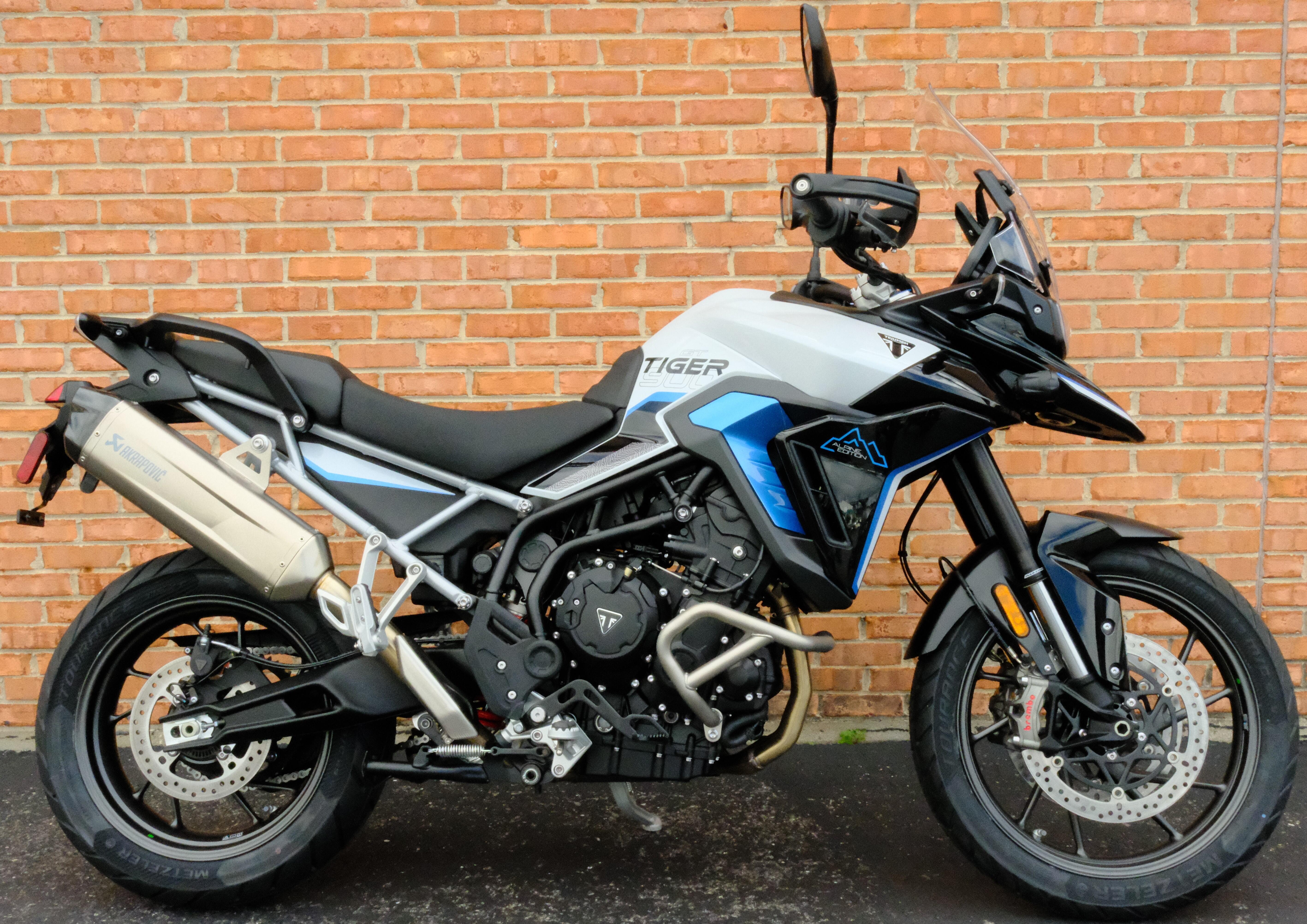 2026 Triumph Tiger 900 Alpine Edition ALPINE EDITION in Chicago, IL