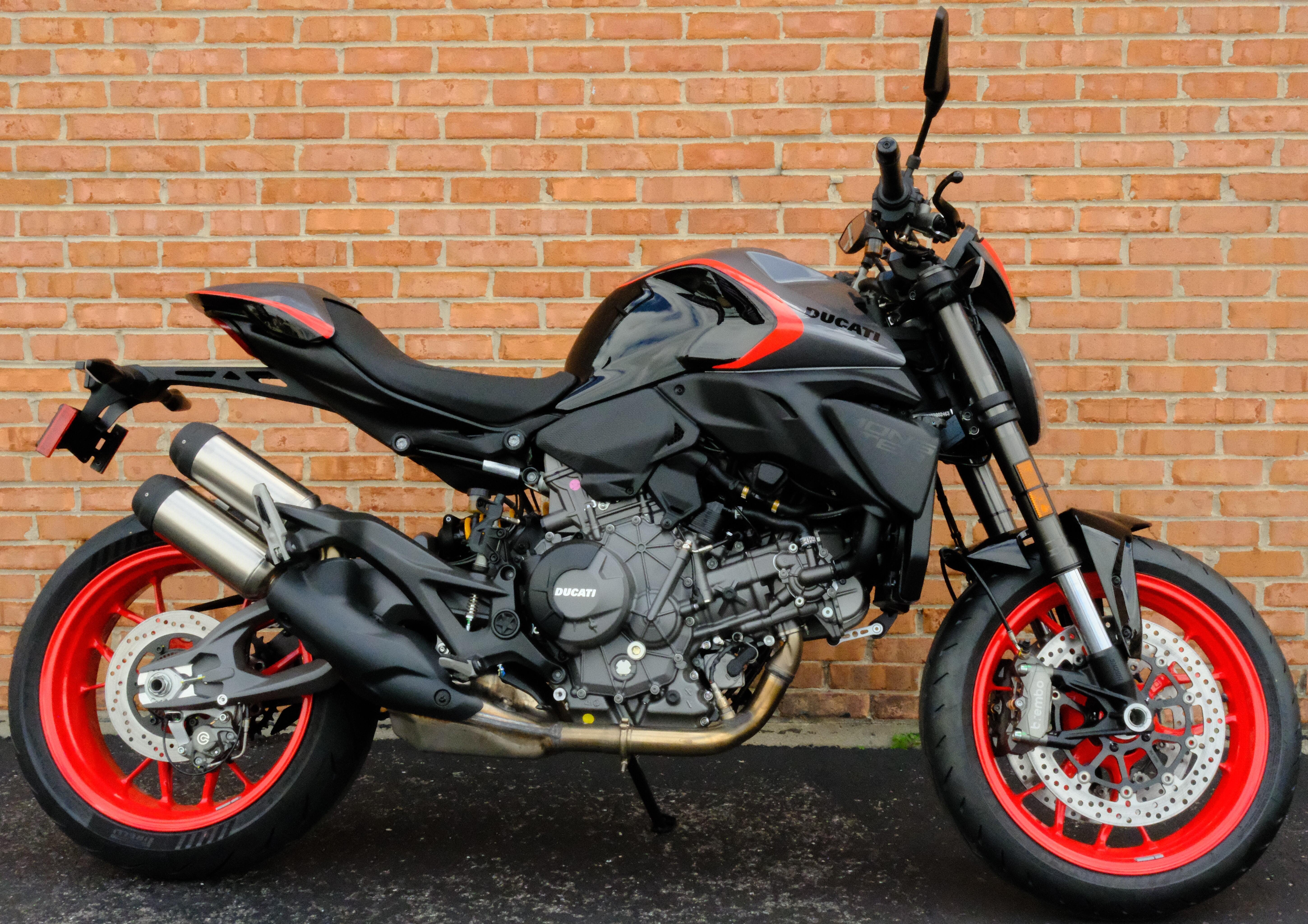 2026 Ducati Monster V2 PLUS in Villa Park, IL
