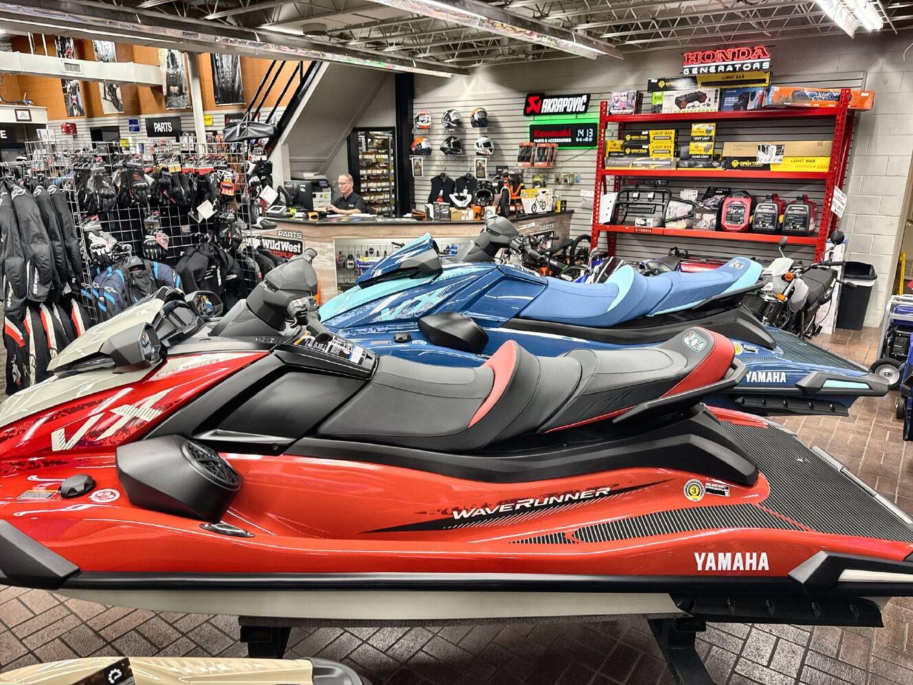 A photo of this 2026 Yamaha VX CRUISER W&sol;AUDIO