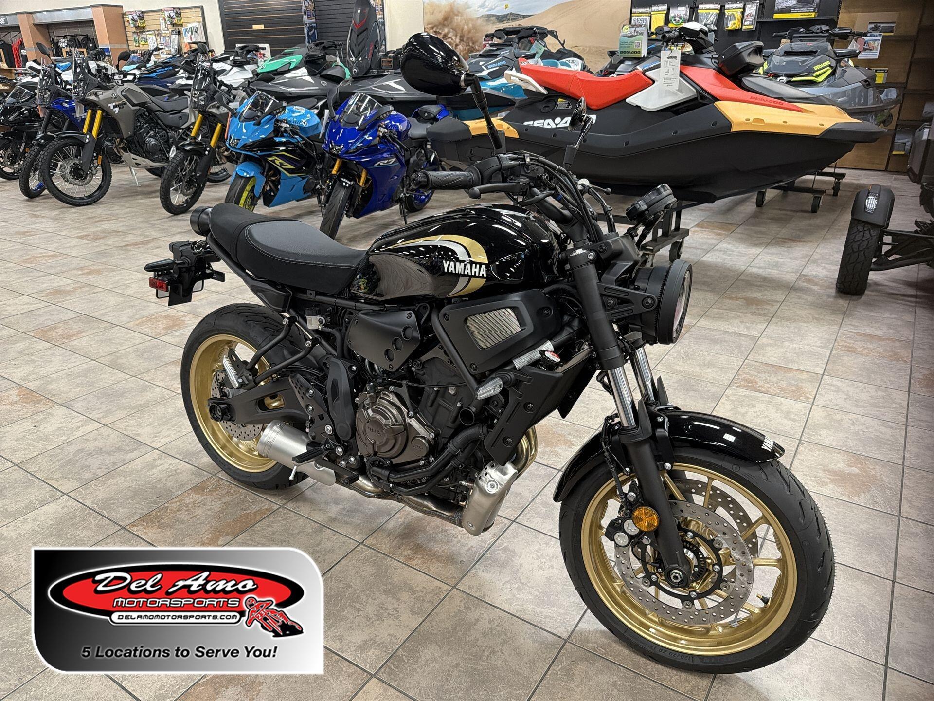 2026 Yamaha XSR700 700 in Santa Ana, CA