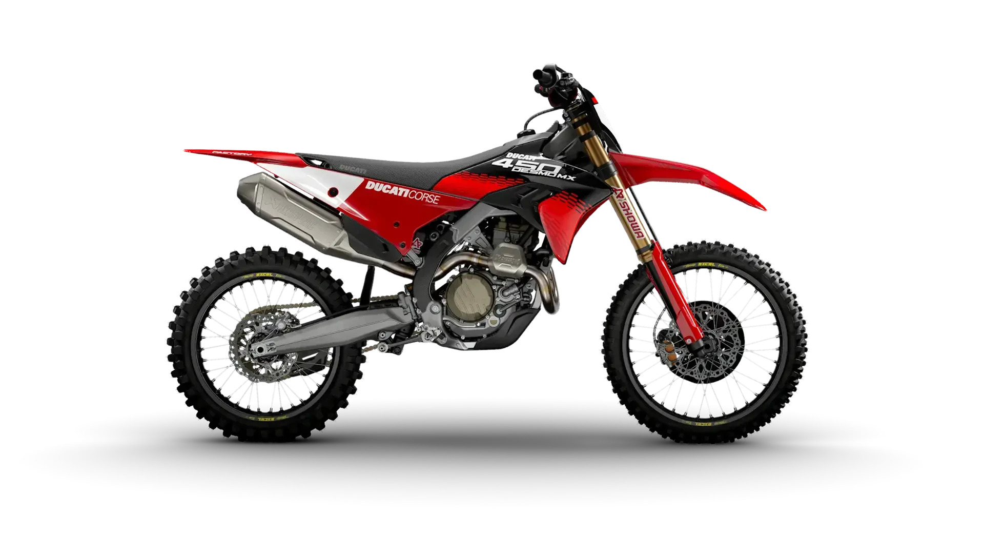 2026 Ducati Desmo 450 MX Factory MX FACTORY in Fresno, CA