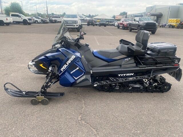 2022 Polaris 800 TITAN ADVENTURE 155 800 ADVENTURE 155 in lakewood CO