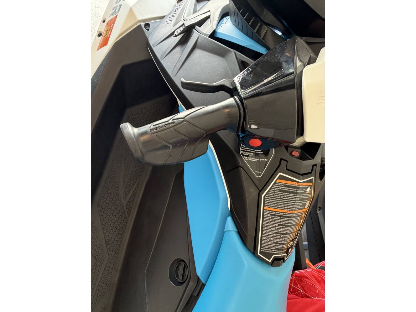 A photo of this 2019 Sea-Doo SPARK 3-UP ROTAX 900 H.O. ACE IBR CONV & SOUND SYSTEM
