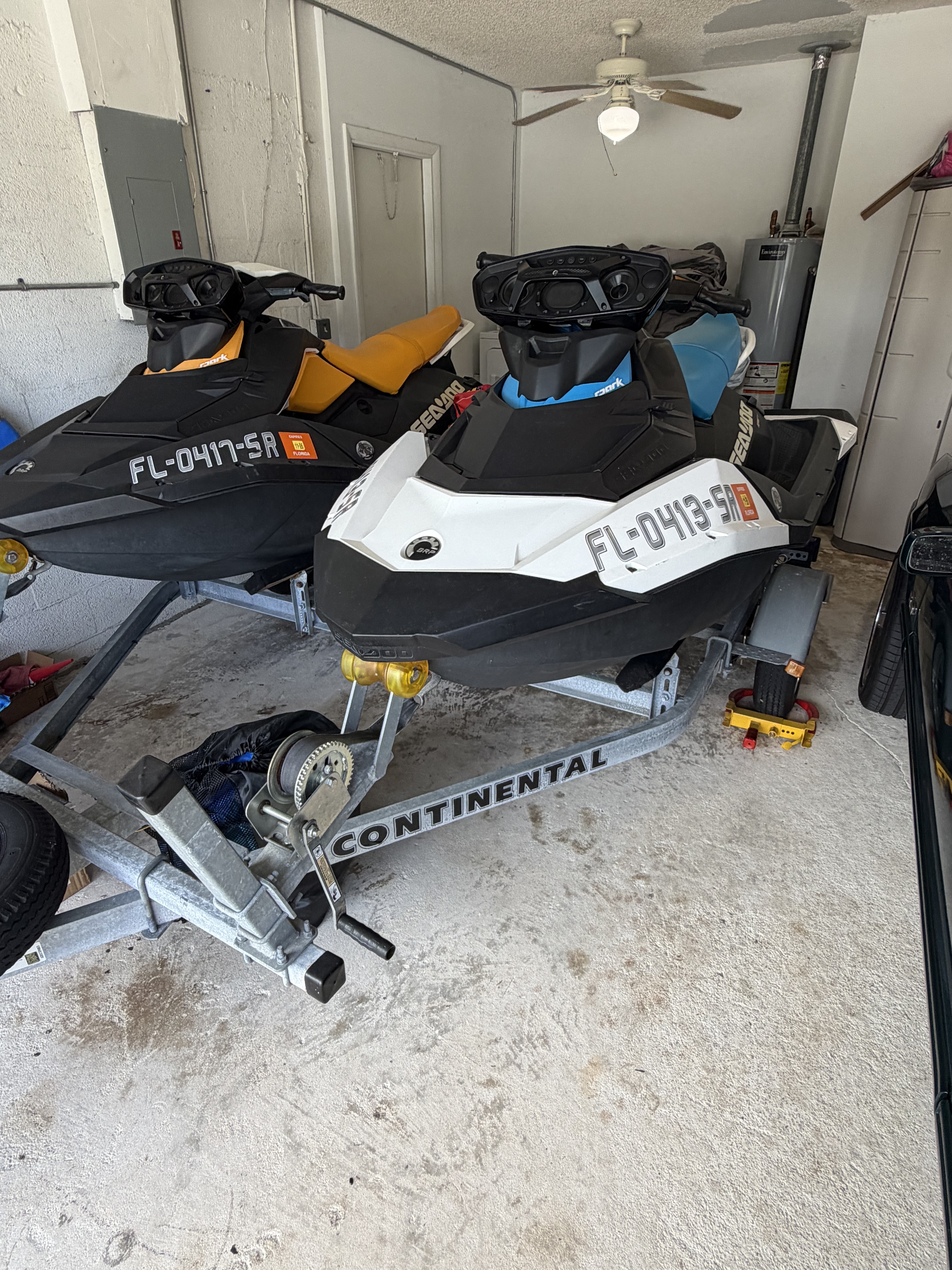 2019 Sea-Doo SPARK 3-UP ROTAX 900 H.O. ACE IBR CONV & SOUND SYSTEM Three Seater jet ski