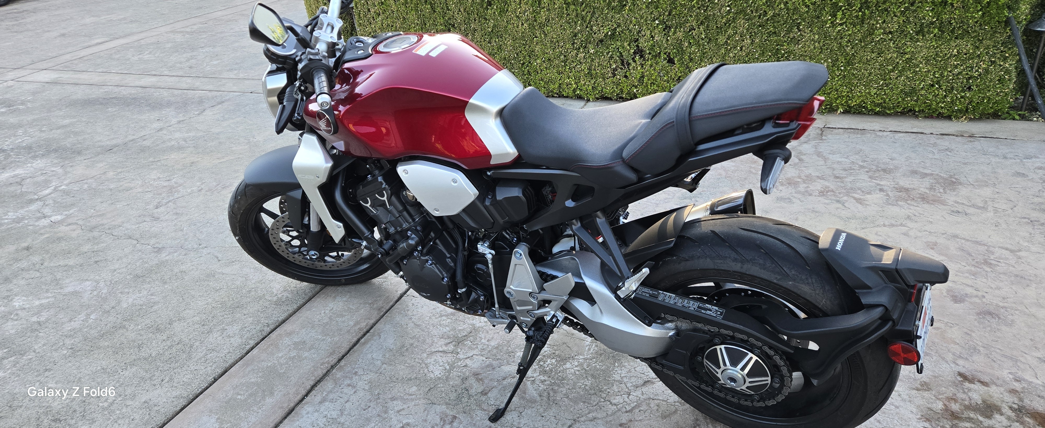 2019 Honda CB1000R BASE Sportbike motorcycle