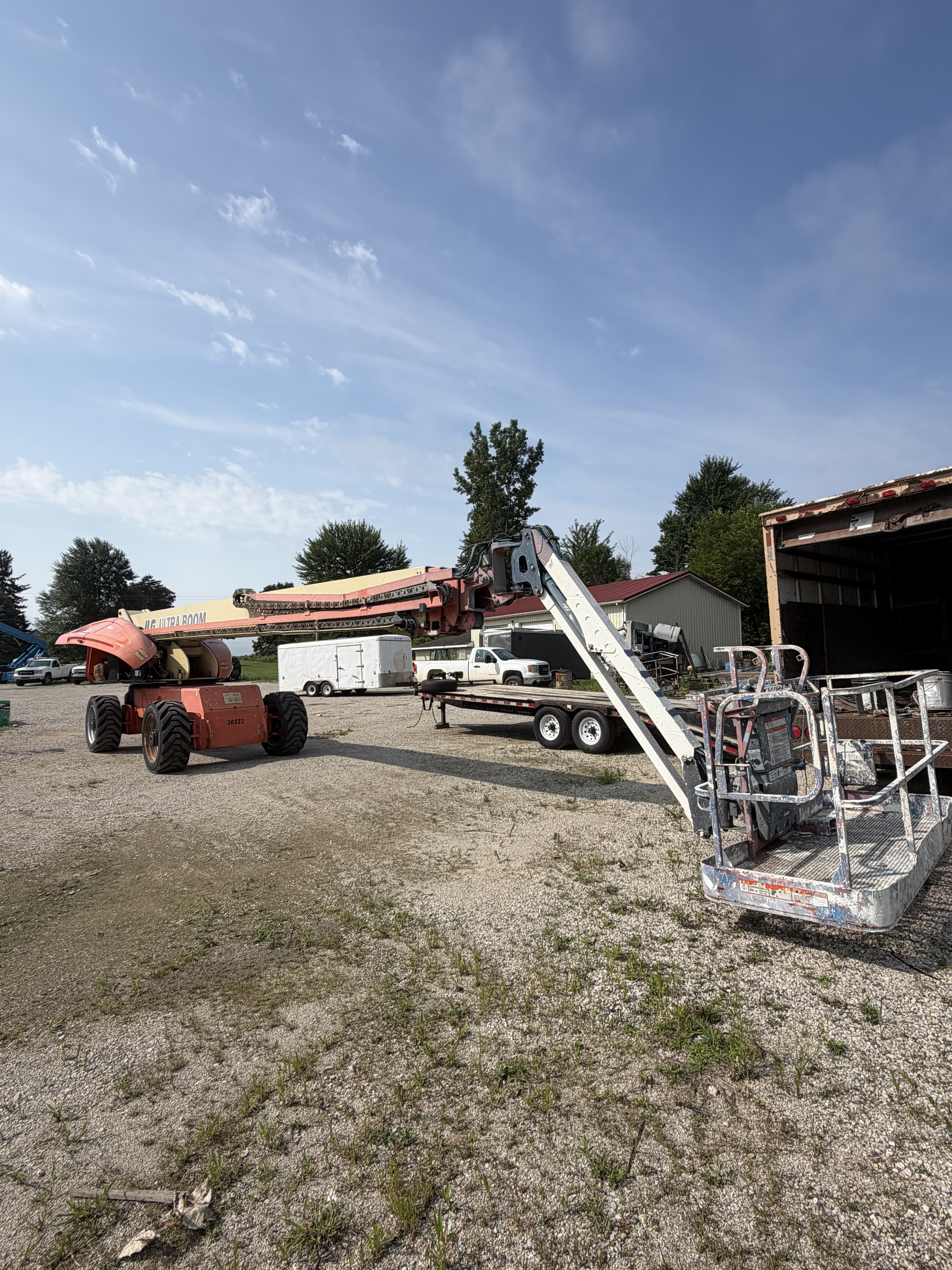 2006 JLG 1350SJP in Hastings, MI