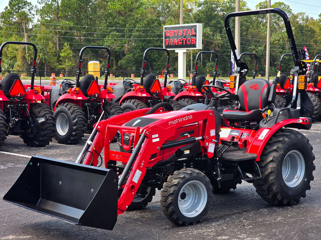 2026 Mahindra 2100 Series 2126 HST in Homosassa, FL