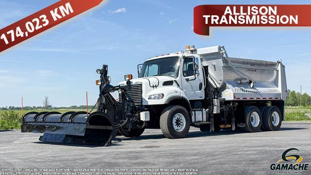 2011 FREIGHTLINER M2 106V SNOW PLOW / PLOW TRUCK in Champlain, NY