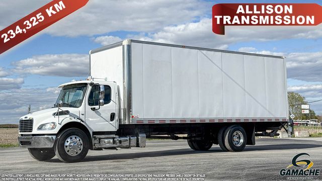 2018 FREIGHTLINER M2 106 TRUCK DRY BOX VAN WITH TAILGATE in Champlain, NY
