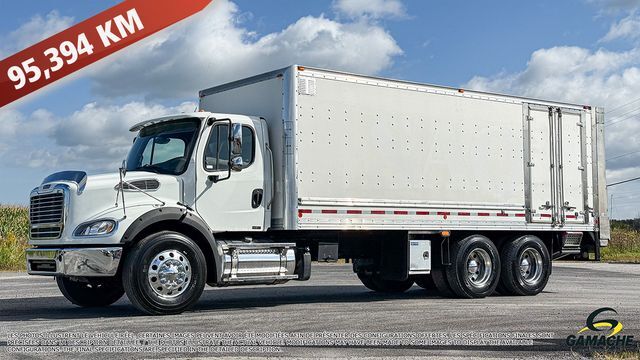 2017 FREIGHTLINER M2 112 TRUCK DRY BOX VAN WITH TAILGATE in Champlain, NY