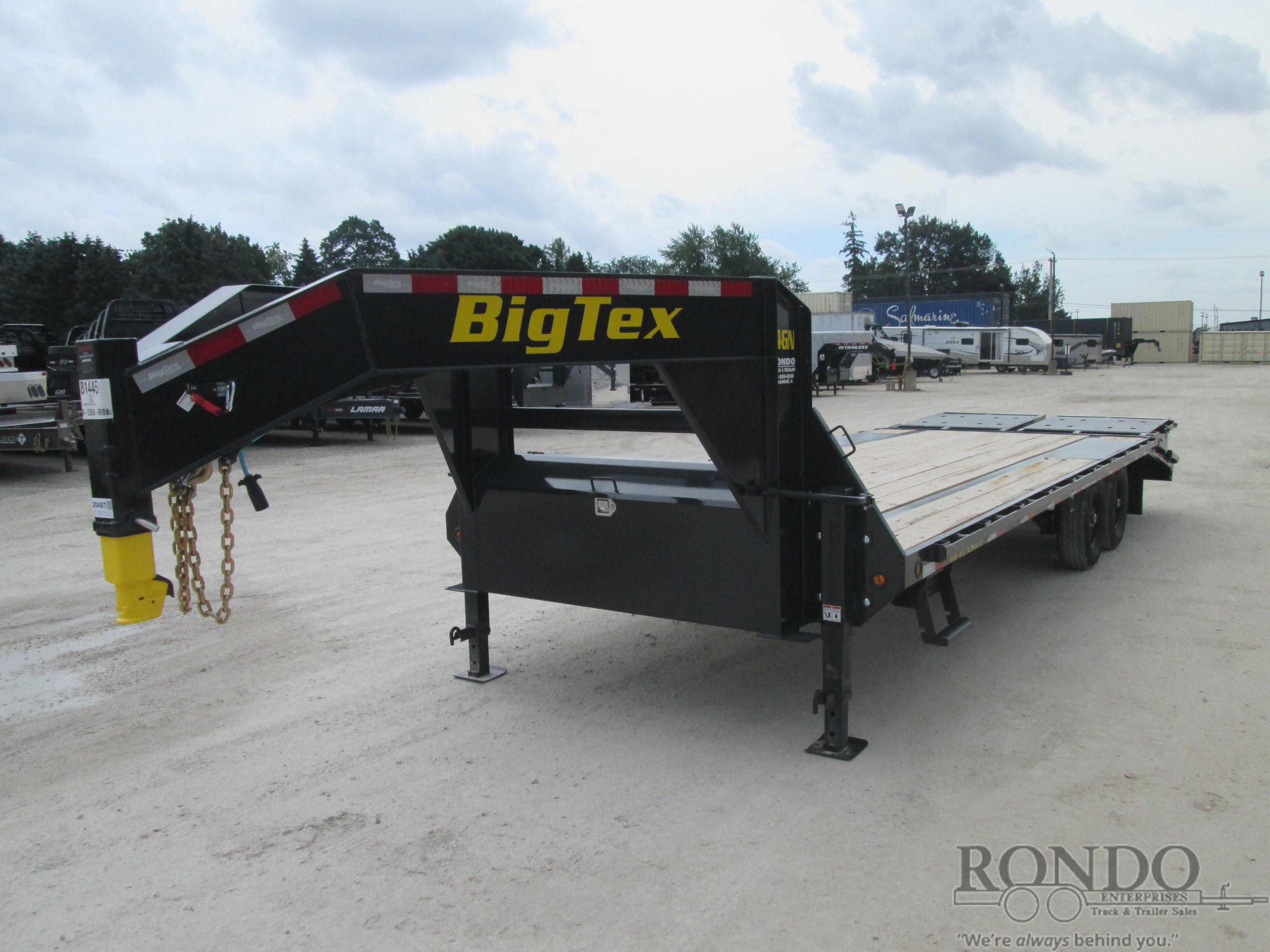 2026 Big Tex Gooseneck 14GN-25D5A-MRBK in Sycamore, IL