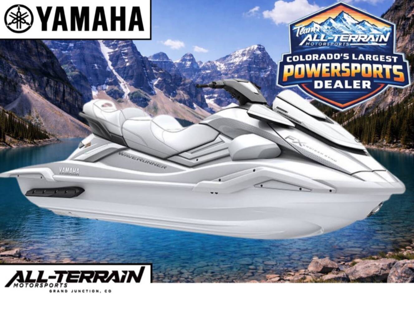 A photo of this 2026 Yamaha Waverunner FX Cruiser SVHO W/ Audio