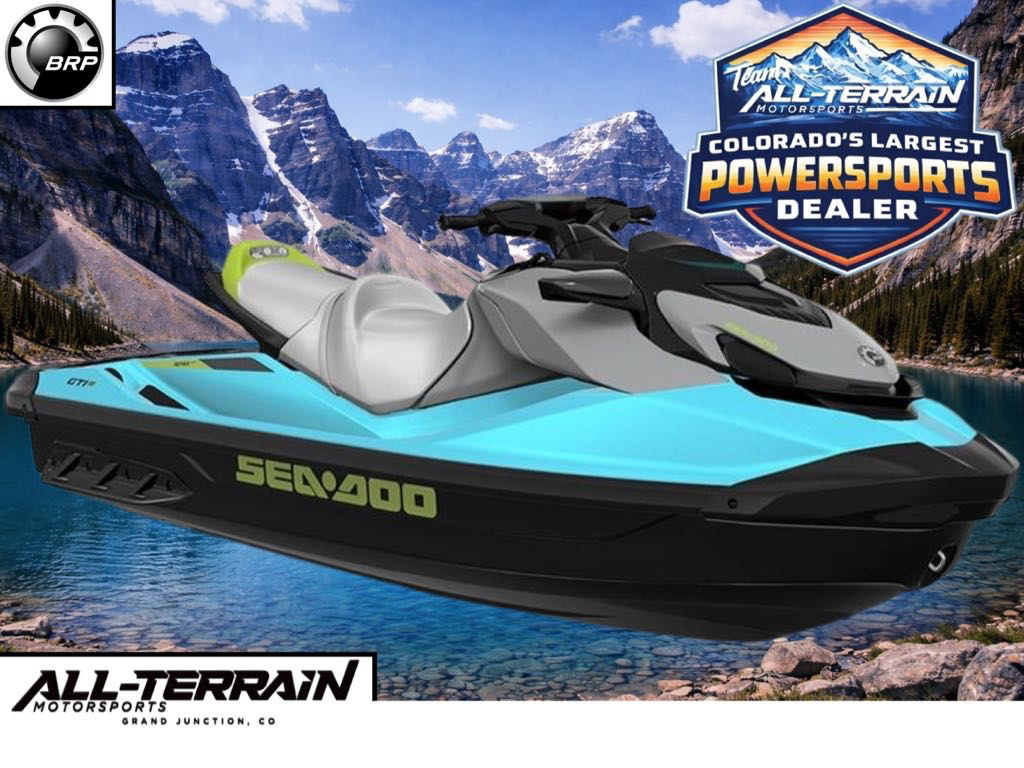 2026 Sea-Doo GTI SE 130 iDF and iBR in grand junction CO