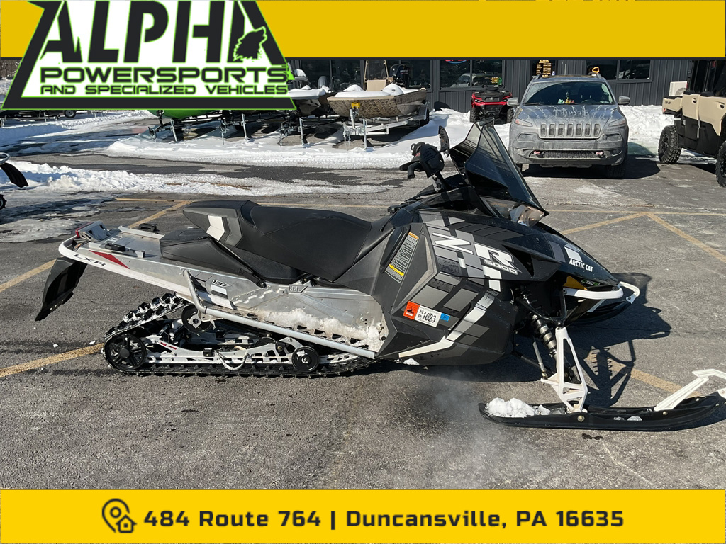 Used 2009-2019 Zr For Sale - Arctic Cat Snowmobiles - Snowmobile