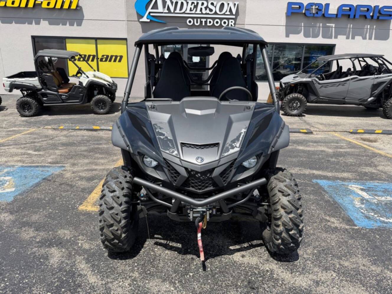 A photo of this 2025 Yamaha Wolverine X4 850 XT-R