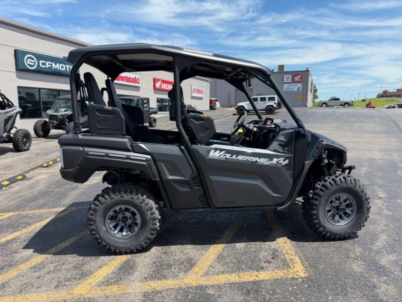 A photo of this 2025 Yamaha Wolverine X4 850 XT-R