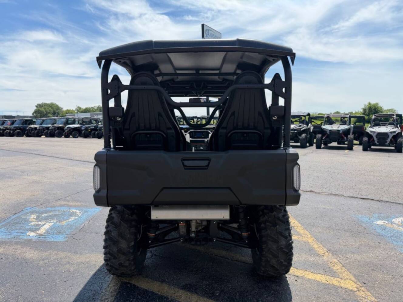 A photo of this 2025 Yamaha Wolverine X4 850 XT-R
