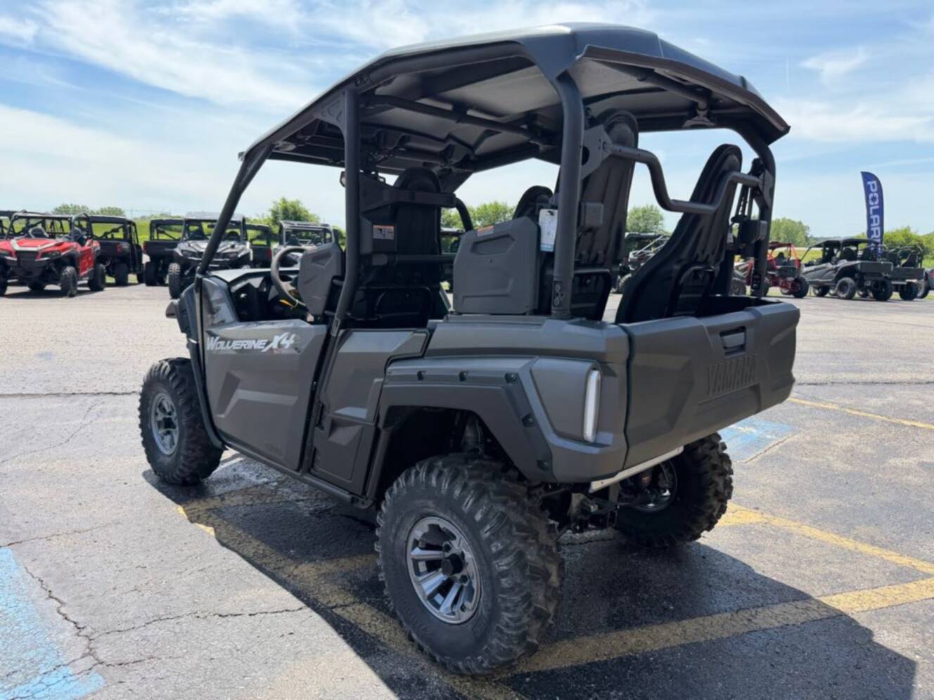 A photo of this 2025 Yamaha Wolverine X4 850 XT-R