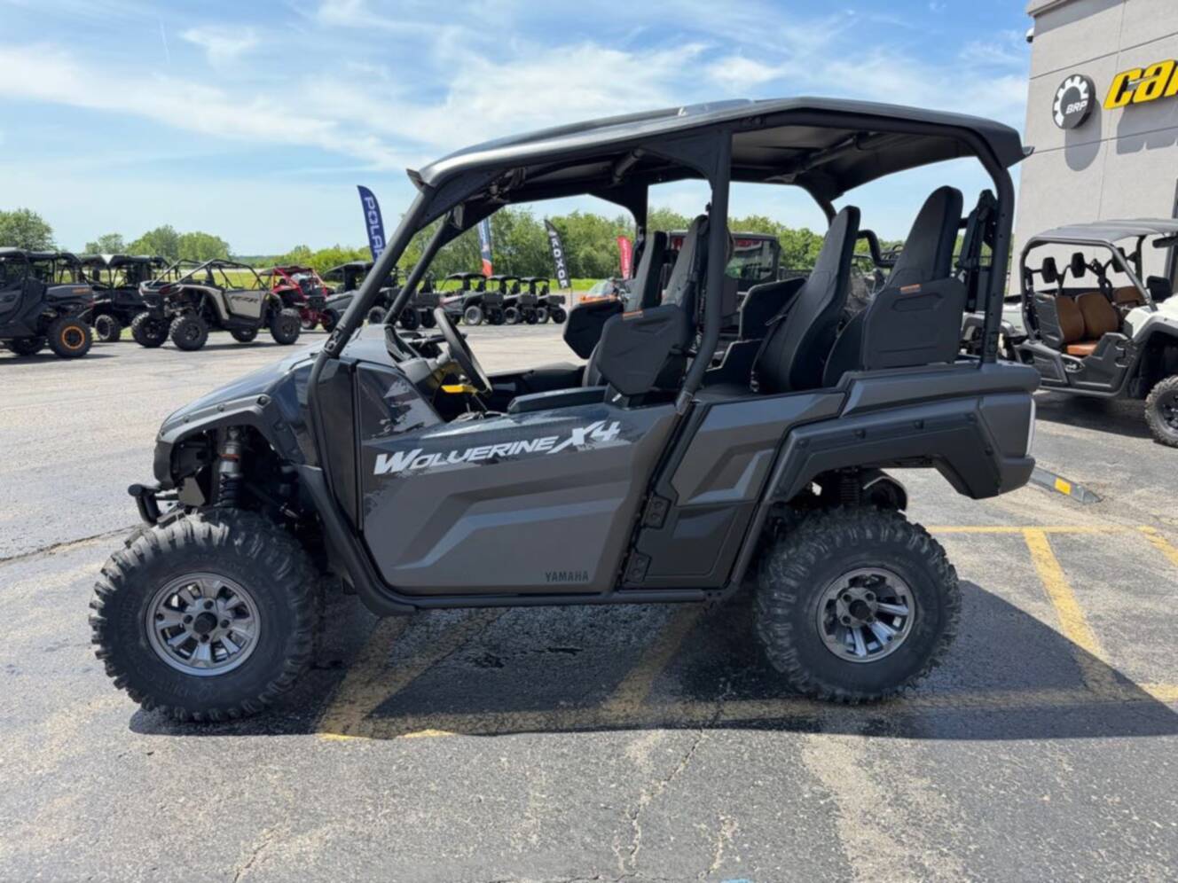 A photo of this 2025 Yamaha Wolverine X4 850 XT-R