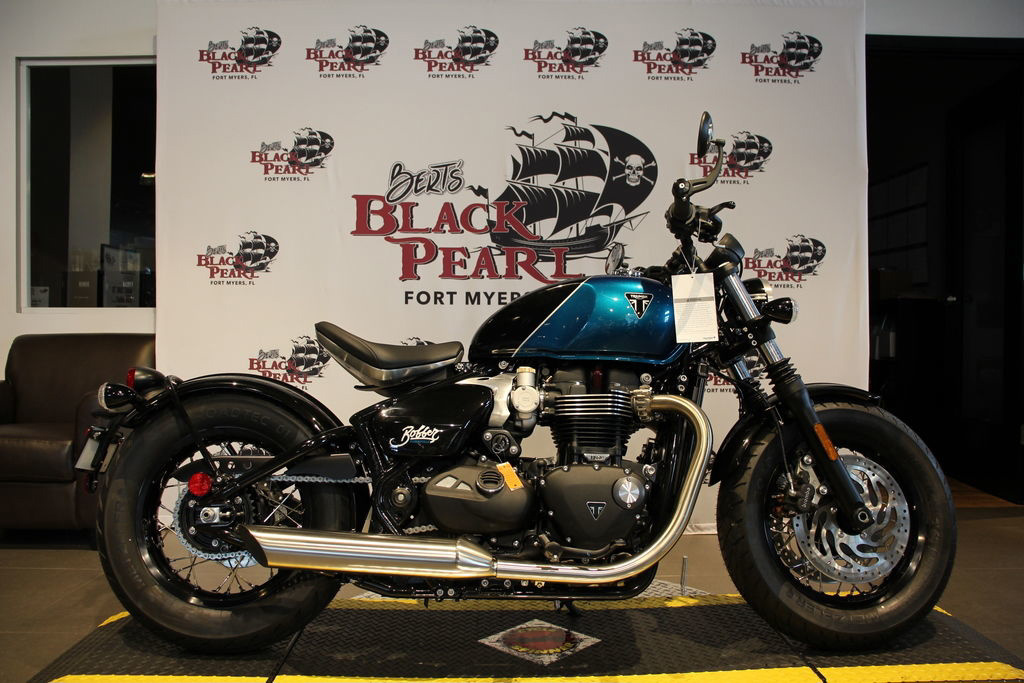 2026 Triumph Bonneville Bobber Base BASE in Fort Myers, FL