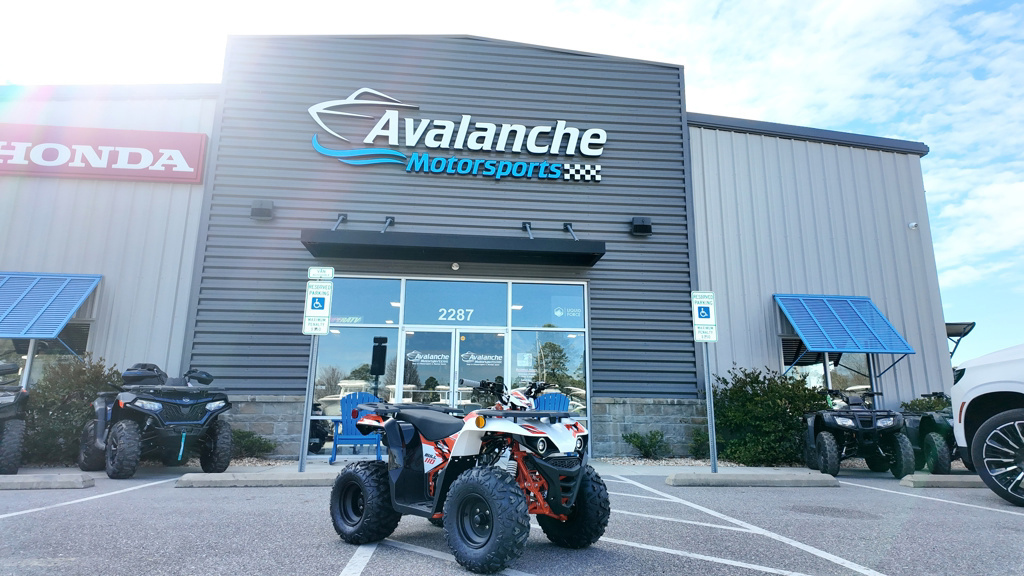 2026 Kayo BULL 110 Youth ATV