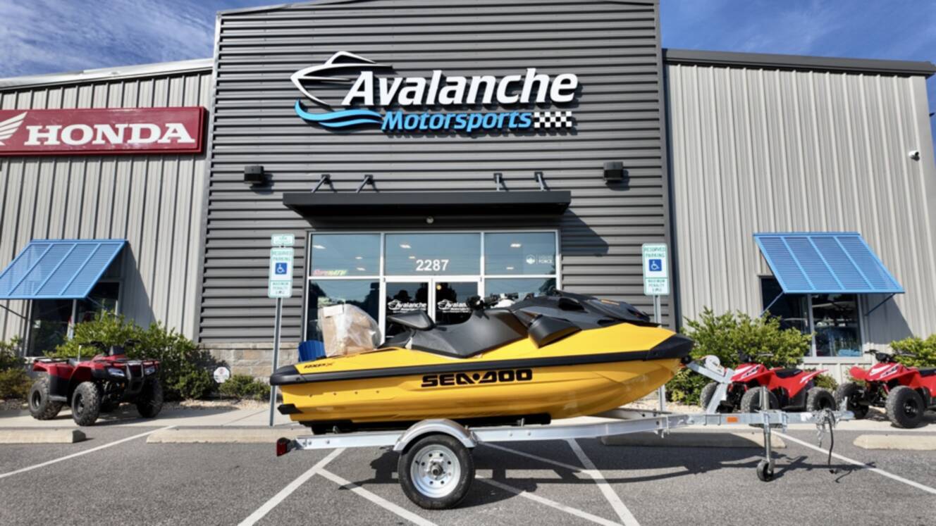 A photo of this 2023 Sea-Doo RXP X 300