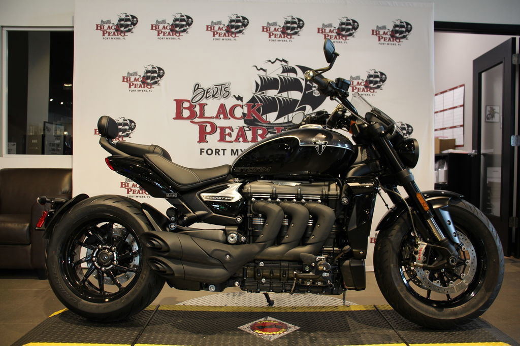 2026 Triumph Rocket 3 GT Storm Storm GT STORM GT in Fort Myers, FL