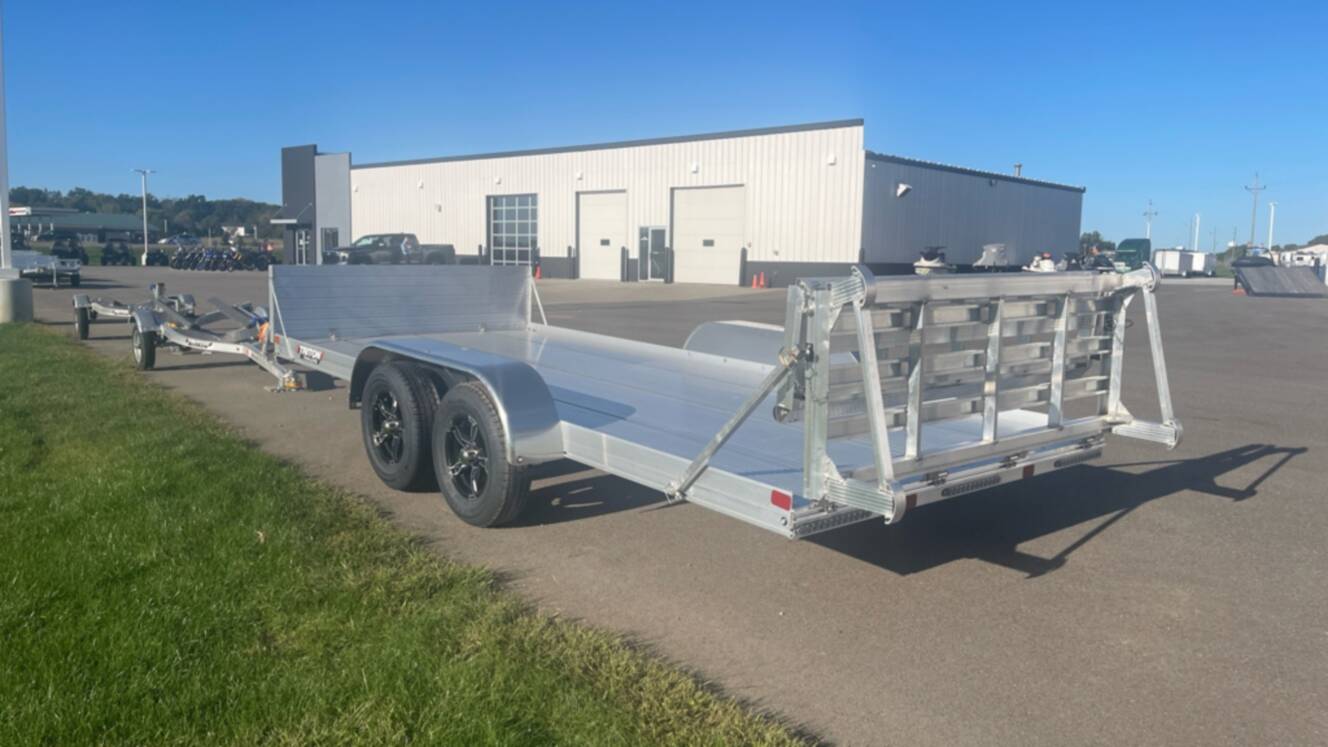 A photo of this 2026 Triton FIT 1681 TANDEM AXLE