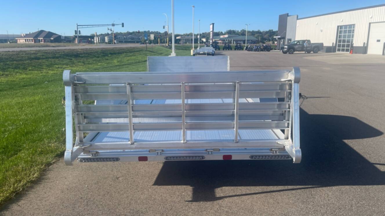 A photo of this 2026 Triton FIT 1681 TANDEM AXLE