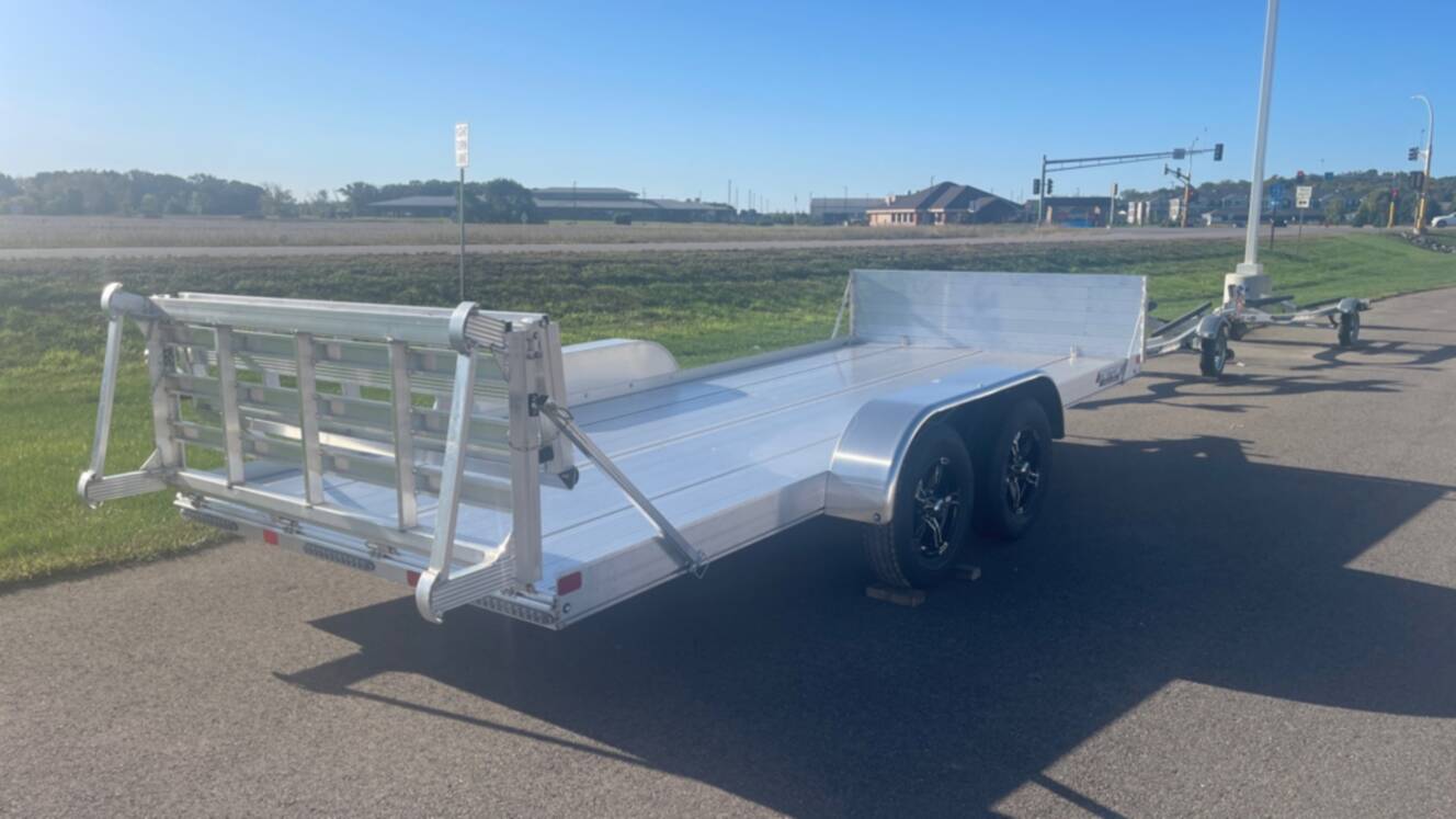A photo of this 2026 Triton FIT 1681 TANDEM AXLE